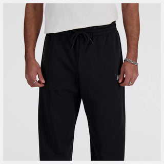 NEW BALANCE MEN'S FRENCH TERRY JOGGER SUIT PANTS MP41519BK