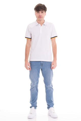 K-WAY POLO VINCENT MAN K7121IW 001