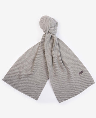 BARBOUR CCRIMDON BEANIE &amp; SCARF MGS0019 GY31