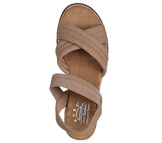 SKECHERS DESERT CHILL SWEET CROSSING SANDALS 114685 TAN