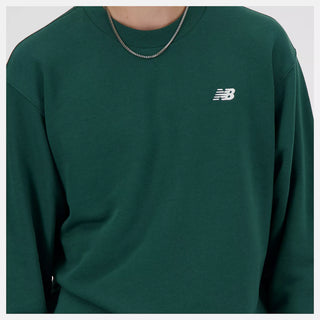 NEW BALANCE MEN'S SMALL FRENCH LOGO SWEATSHIRT MT41507NWG