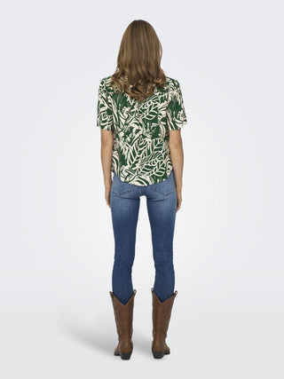 JACQUELINE DE YONG T-SHIRT NILE LIFE 2/4 DONNA 15312454 ETF