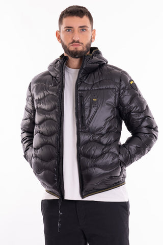 BLAUER M SHORT DOWN PADDED JACKET BLUC03005 006355 999