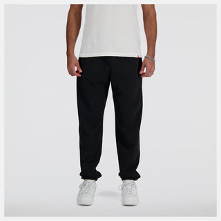 NEW BALANCE PANTALONE TUTA FRENCH TERRY JOGGER UOMO MP41519BK