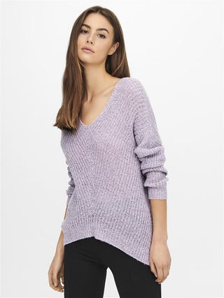 JACQUELINE DE YONG W PULLOVER NEW MEGAN LONG SLEEVES 15208245