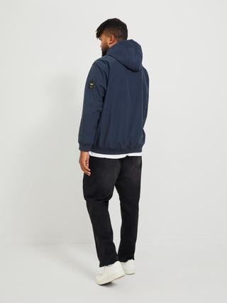 JACK&amp;JONES M BASIC SOFTSHELL HOODIE 12236331