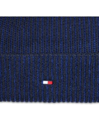 TOMMY HILFIGER GP FLAG BEANIE &amp; SCARF AM11624