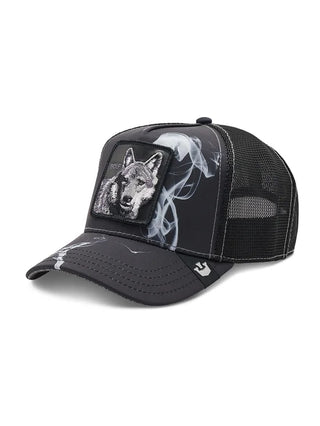 GOORIN BROS ASPHALT JUNGLE  NOIR BASEBALL CAP 0549