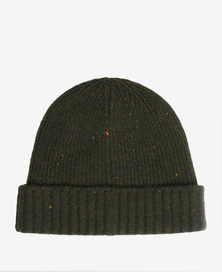 BARBOUR CARLTON FLECK BEANIE &amp; SCARF FW23 MGS0047 OL31