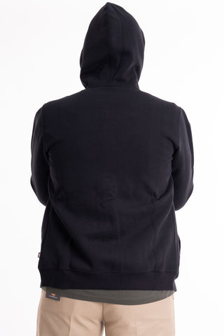 DICKIES M OAKPORT ZIP HOODIE DK0A4XD3BLK1