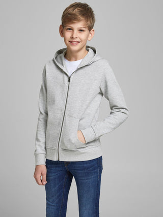 JACK&JONES JR SWEAT ZIP HOOD JR 12182519