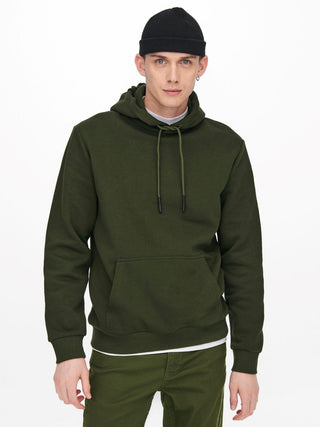 ONLY&amp;SONS M HOODIE SWEAT 22018685