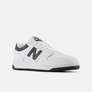 NEW BALANCE 480 SNEAKERS IN PELLE BB480LBK