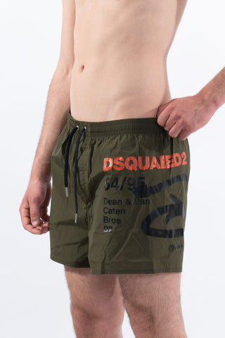 DSQUARED Costume Boxer* Uomo D7B8P402 COVI SRL 