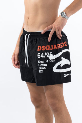 DSQUARED Costume Boxer* Uomo D7B8P402 COVI SRL 