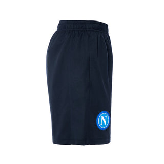 EA7 NAPOLI SHORT TRAINING ZIP POCKETS T04