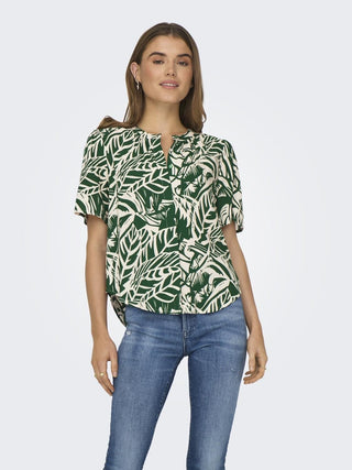 JACQUELINE DE YONG T-SHIRT NILE LIFE 2/4 DONNA 15312454 ETF