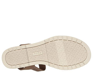 SKECHERS DESERT CHILL SWEET CROSSING SANDALS 114685 TAN