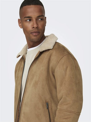 ONLY&amp;SONS M ROYCE SHEARLING JACKET 22026162