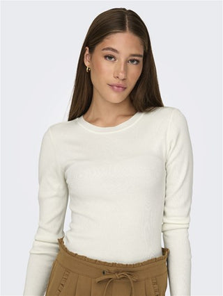 JACQUELINE DE YONG W CRIKELINE LONG SLEEVES PULLOVER KNIT 15307859