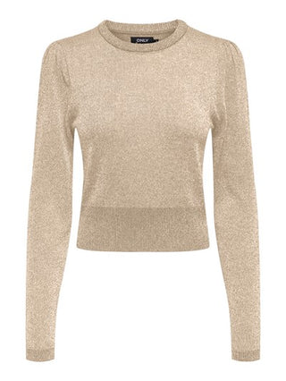 ONLY W PULLOVER LUISA LONG SLEEVES GLITTER O-NECK 15294383