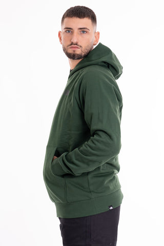 THE NORTH FACE M RAGLAN REDBOX HOODIE NF0A2ZWUI0P1