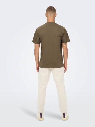 ONLY&amp;SONS FRED RELAX SS TEE 22022532.