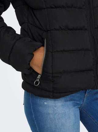 ONLY W ELLAN QUILTED HOOD LIFE JACKET 15300254