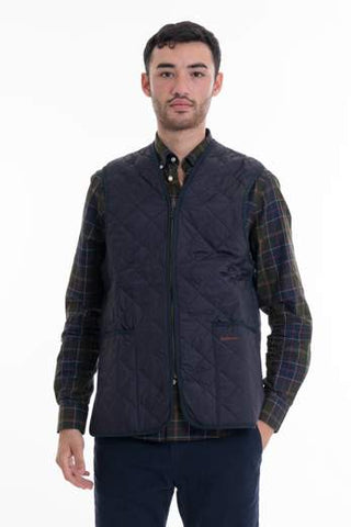 BARBOUR M PALARQUILT WAISTCOAT ZIP LINEAR MLI0001 GN92