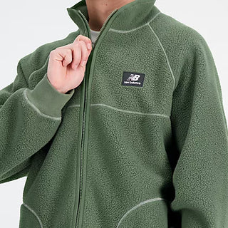 NEW BALANCE M ATHLETICS POLAR FLEECE FULL ZIP MJ33503DON