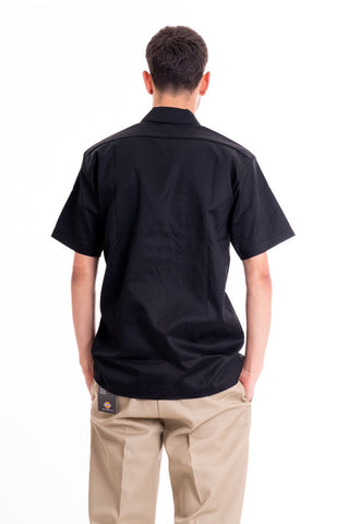 DICKIES M WORK SHIRT SS REC DK0A4XK7BLK1