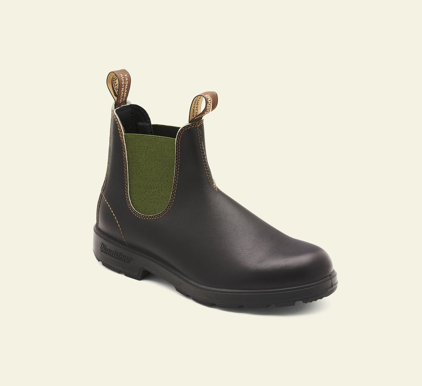 BLUNDSTONE 519 STOUT BROWN LEATHER 519 Euforie Vico Equense