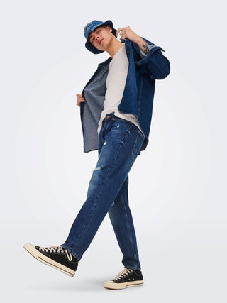 ONLY&amp;SONS AVI BEAM D. BLUE 2959 JEANS JR 22022959