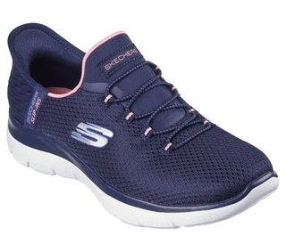 SKECHERS SCARPE SUMMIT DIAMOND DREAM 150123 NVPK