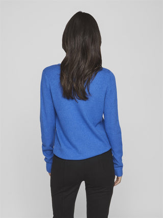 VILA W V-NECK LONG SLEEVES KNIT 14042769