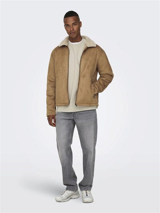 ONLY&amp;SONS M ROYCE SHEARLING JACKET 22026162