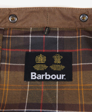 BARBOUR M WAXED COTTON HOOD MHO0004 BR31