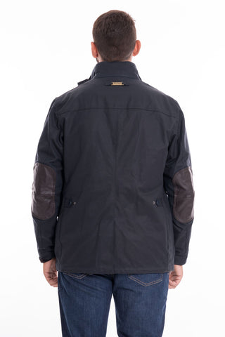 BARBOUR M OGSTON WAX JACKET COTTON OUT MWX0700 NY51