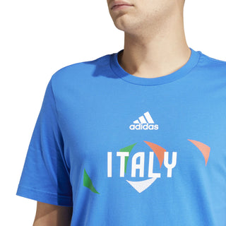 ADIDAS T-SHIRT ITALY FIGC NAZIONALE ITALIANA UOMO IT9318