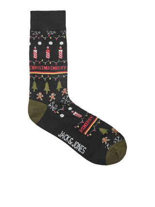 JACK&amp;JONES M JINGLE SOCKS GIFTBOX 12222807