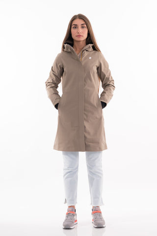 K-WAY W STEPHY BONDED JACKETS 3/4 K41157W