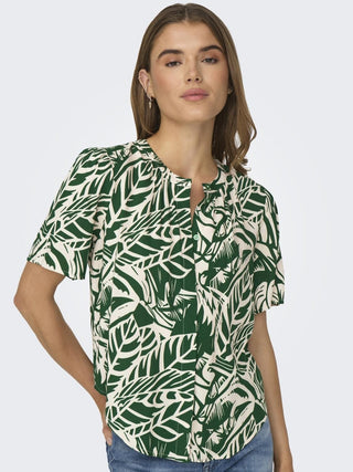 JACQUELINE DE YONG T-SHIRT NILE LIFE 2/4 DONNA 15312454 ETF