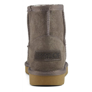 COLORS OF CALIFORNIA W UGG BOOT IN GLITTER SUEDE YW001GLI TAU