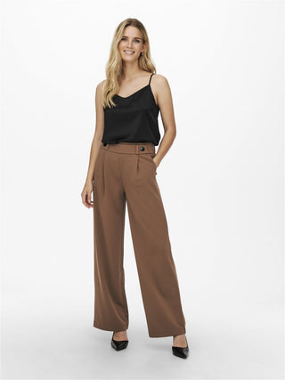 JACQUELINE DE YONG WOMEN'S GEGGO NEW LONG PANTS 15208430 AZT