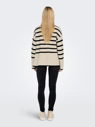 ONLY W PULLOVER SIA LONG SLEEVES LOOSE ONECK 15301961