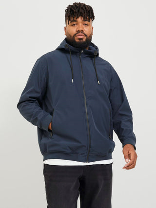 JACK&amp;JONES M BASIC SOFTSHELL HOODIE 12236331