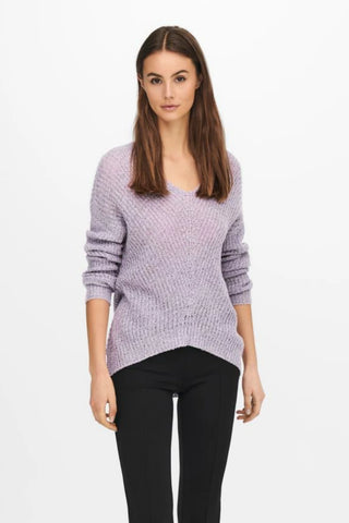 JACQUELINE DE YONG W PULLOVER NEW MEGAN LONG SLEEVES 15208245