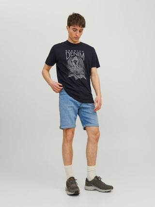 JACK&amp;JONES Men's Denim Shorts* 12225901