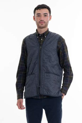 BARBOUR M PALARQUILT WAISTCOAT ZIP LINEAR MLI0002 NY91