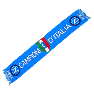 EA7 NAPOLI SSC NAPOLI CHAMPIONS SCARF
 OF ITALY 2022/2023 NAP SCARF